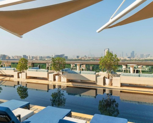 The Creekside Hotel Dubai, an Accor Hotel — 5* в Дубае, Аль-Гархуд