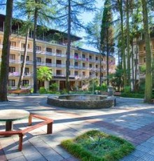 Гора Баграта апартотель