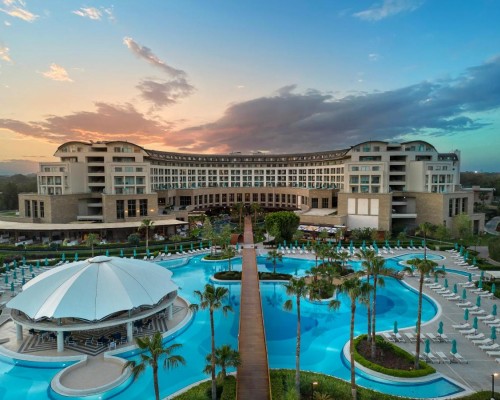 Kaya Palazzo Golf Resort 5* в Белеке: честный обзор от турагента