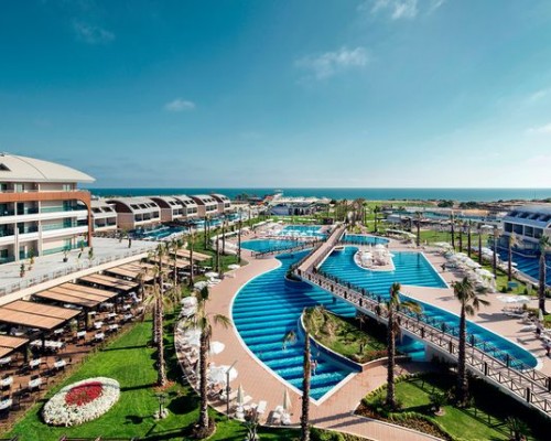 Magic Life Jacaranda Imperial 5* — семейный отдых в Сиде