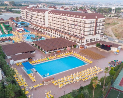 Eftalia Splash Resort 5* (Аланья, Турция): честный обзор от турагента