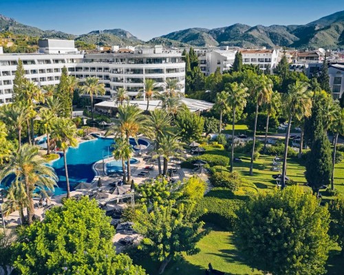 TUI BLUE Grand Azur 5* в Мармарисе: честный обзор для подбора тура