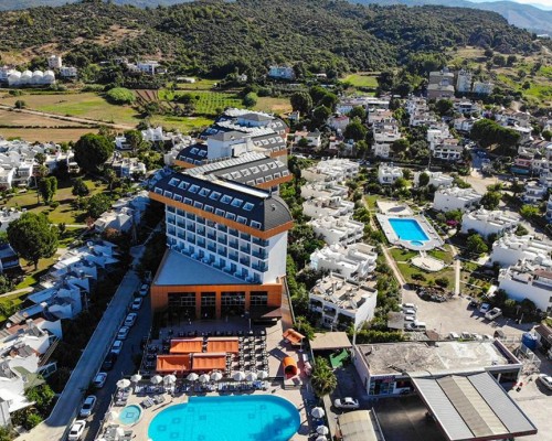 Throne Beach Resort & Spa 5* — Сиде, Турция