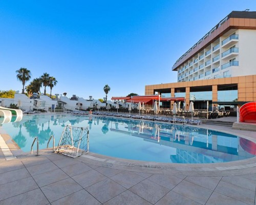 Throne Beach Resort & Spa 5* — Сиде, Турция