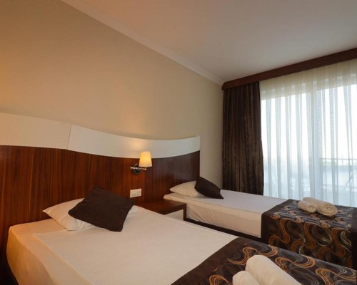 Throne Beach Resort & Spa 5* — Сиде, Турция