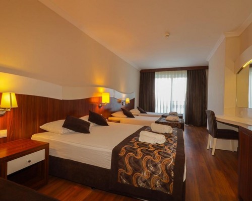 Throne Beach Resort & Spa 5* — Сиде, Турция