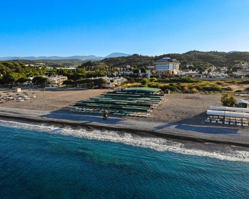 Throne Beach Resort & Spa 5* — Сиде, Турция