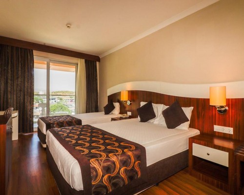 Throne Beach Resort & Spa 5* — Сиде, Турция