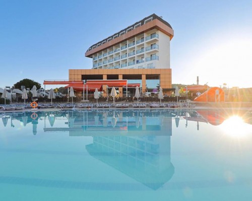 Throne Beach Resort & Spa 5* — Сиде, Турция