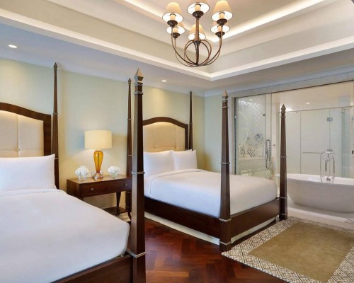 Waldorf Astoria Dubai Palm Jumeirah 5* — отдых на Пальме Джумейра, Дубай