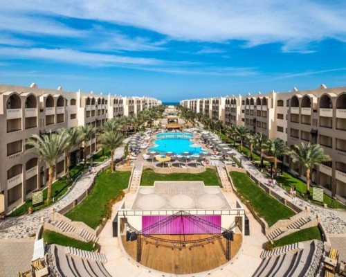 El Karma Aqua Beach Resort 4* — Хургада, первая линия