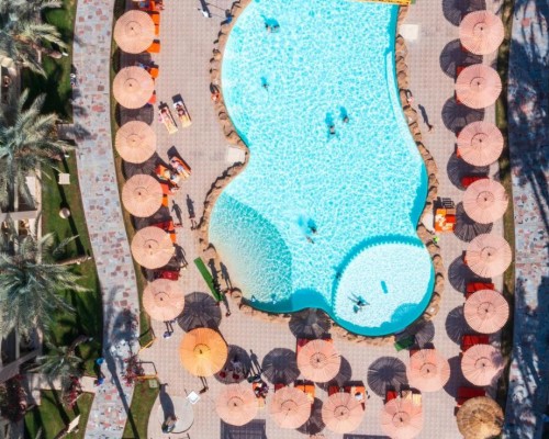 El Karma Aqua Beach Resort 4* — Хургада, первая линия