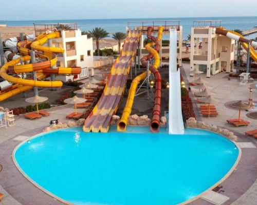 El Karma Aqua Beach Resort 4* — Хургада, первая линия