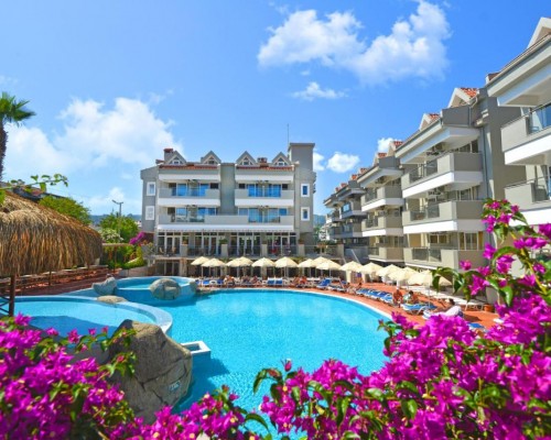 Marmaris Begonville Hotel 4* — отель на второй линии в Мармарисе