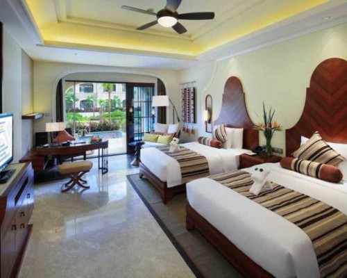 Wyndham Grand Plaza Royale Longmu Bay — отель 5* на Хайнане
