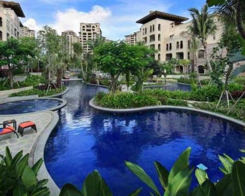 Wyndham Grand Plaza Royale Longmu Bay — отель 5* на Хайнане