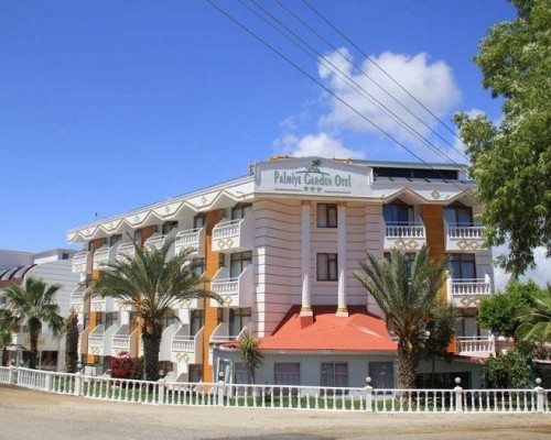Palmiye Garden Hotel 3* — отель в Сиде для пляжного и семейного отдыха