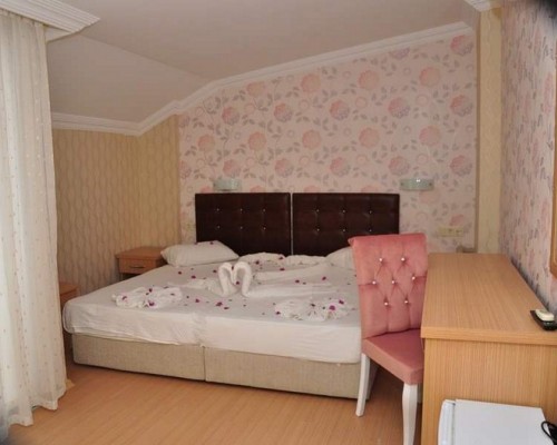 Palmiye Garden Hotel 3* — отель в Сиде для пляжного и семейного отдыха