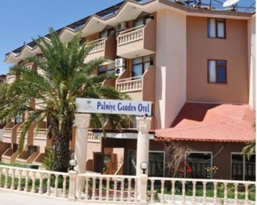 Palmiye Garden Hotel 3* — отель в Сиде для пляжного и семейного отдыха