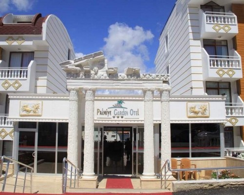 Palmiye Garden Hotel 3* — отель в Сиде для пляжного и семейного отдыха