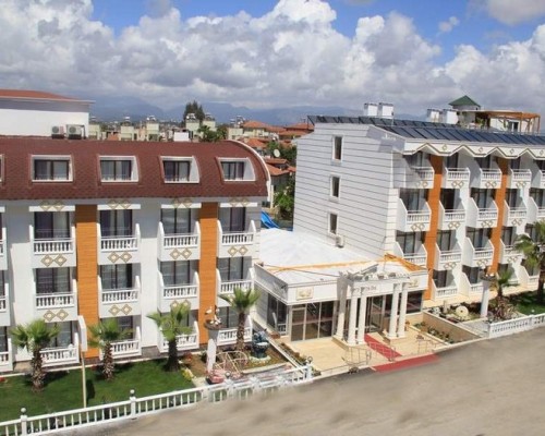 Palmiye Garden Hotel 3* — отель в Сиде для пляжного и семейного отдыха
