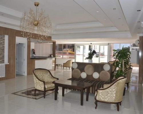 Palmiye Garden Hotel 3* — отель в Сиде для пляжного и семейного отдыха