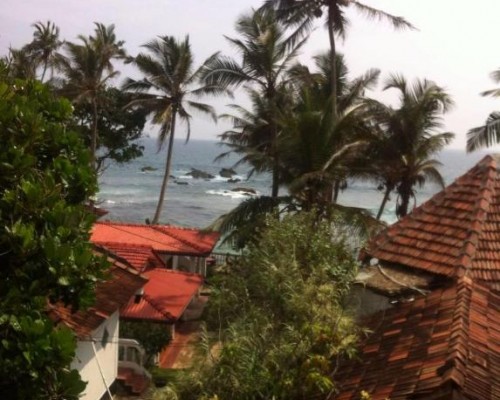 Shanthi Beach Resort 2* — Унаватуна, Шри-Ланка