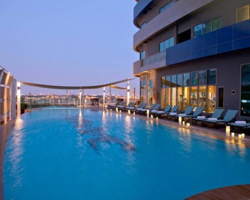 DAMAC Maison Dubai Mall Street 5* — апарт-отель в Даунтауне Дубая