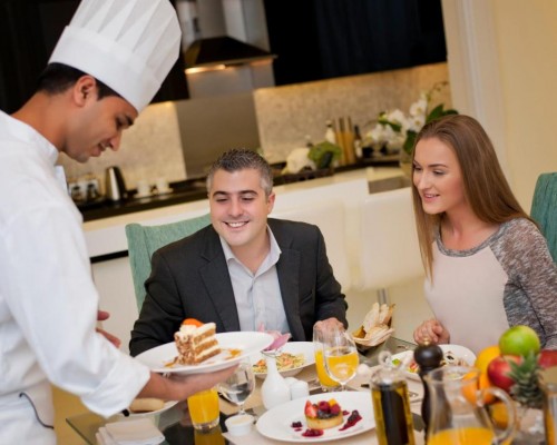 DAMAC Maison Dubai Mall Street 5* — апарт-отель в Даунтауне Дубая