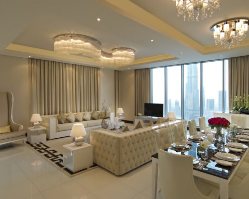 DAMAC Maison Dubai Mall Street 5* — апарт-отель в Даунтауне Дубая
