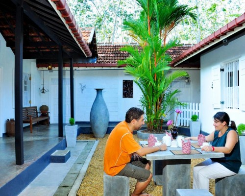 Village Headman's Bungalow 3* — Бентота, Шри-Ланка