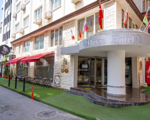 Mevre Hotel 3* в Анталье: центр Калеичи и завтрак