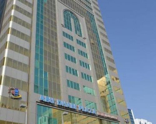 Abu Dhabi Plaza Hotel Apartments — апарт-отель в Абу-Даби