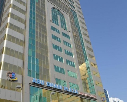 Abu Dhabi Plaza Hotel Apartments — апарт-отель в Абу-Даби