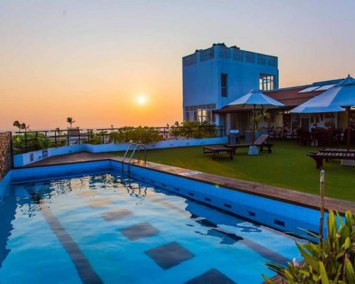 Refresh Hotel Hikkaduwa 3* — отдых в Хиккадуве
