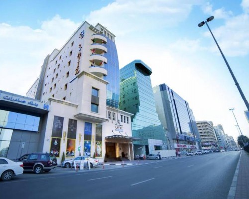Raviz Center Point Hotel 4* — Бур-Дубай, ОАЭ