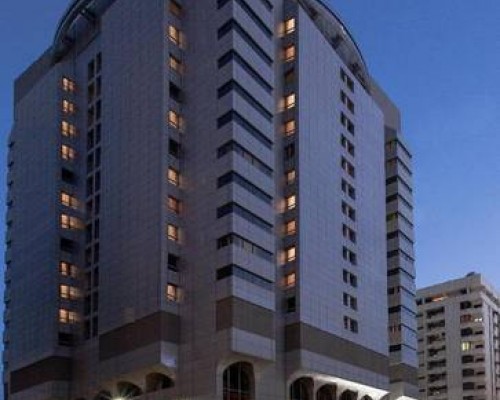 Copthorne Downtown Abu Dhabi — отель 4* в центре Абу-Даби
