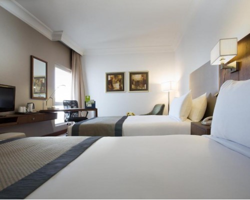 Copthorne Downtown Abu Dhabi — отель 4* в центре Абу-Даби