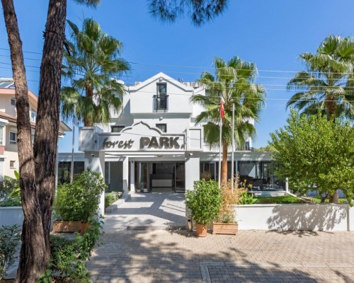 Forest Park Hotel 3* в Кемере: экспертный обзор турагента