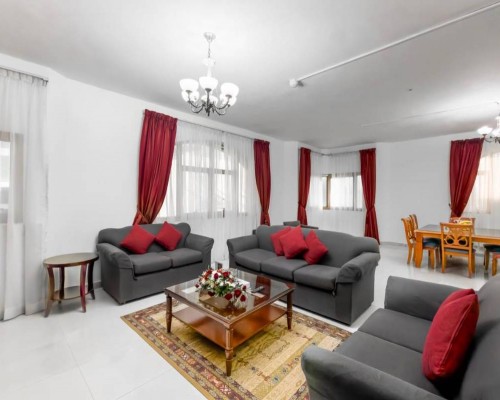 Ivory Hotel Apartments 3* — апартаменты в Абу-Даби