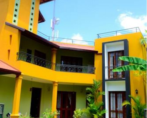 Villa16Hikkaduwa — гестхаус в Хиккадуве