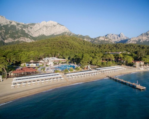 Kimeros Park Holiday Village 5* — семейный отдых в Гёйнюке