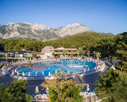 Kimeros Park Holiday Village 5* — семейный отдых в Гёйнюке