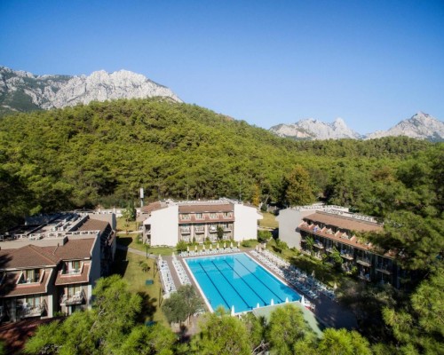 Kimeros Park Holiday Village 5* — семейный отдых в Гёйнюке