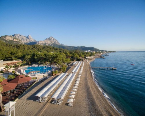 Kimeros Park Holiday Village 5* — семейный отдых в Гёйнюке