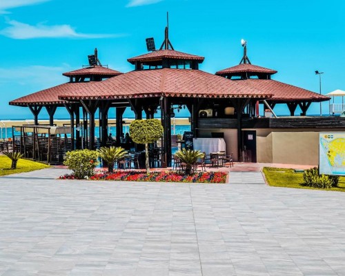 Kimeros Park Holiday Village 5* — семейный отдых в Гёйнюке