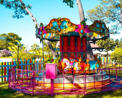 Kimeros Park Holiday Village 5* — семейный отдых в Гёйнюке