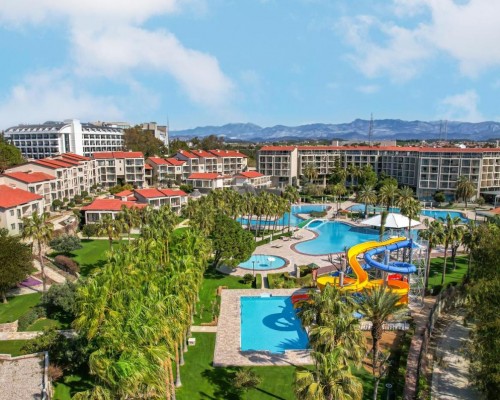 Arum Barut Collection 5* — семейный отель на первой линии в Сиде