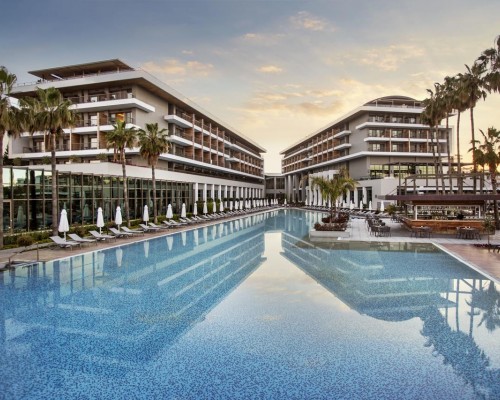 Acanthus & Cennet Barut Collection 5* — отдых в Сиде