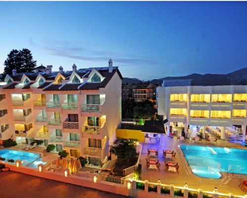 Blue Palace Apart Hotel, Мармарис — подбор тура с персональным агентом